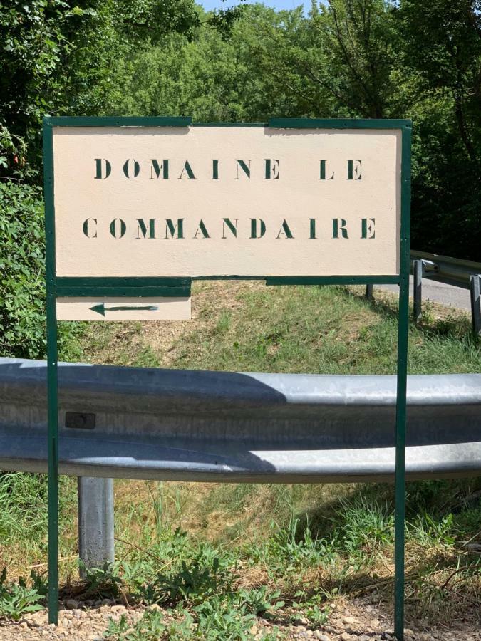 Domaine Le Commandaire Roumoules Bagian luar foto
