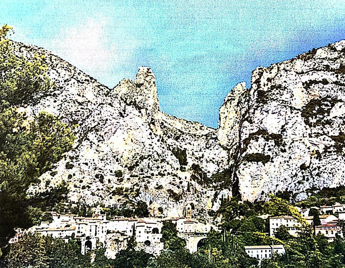 Domaine Le Commandaire Roumoules Bagian luar foto